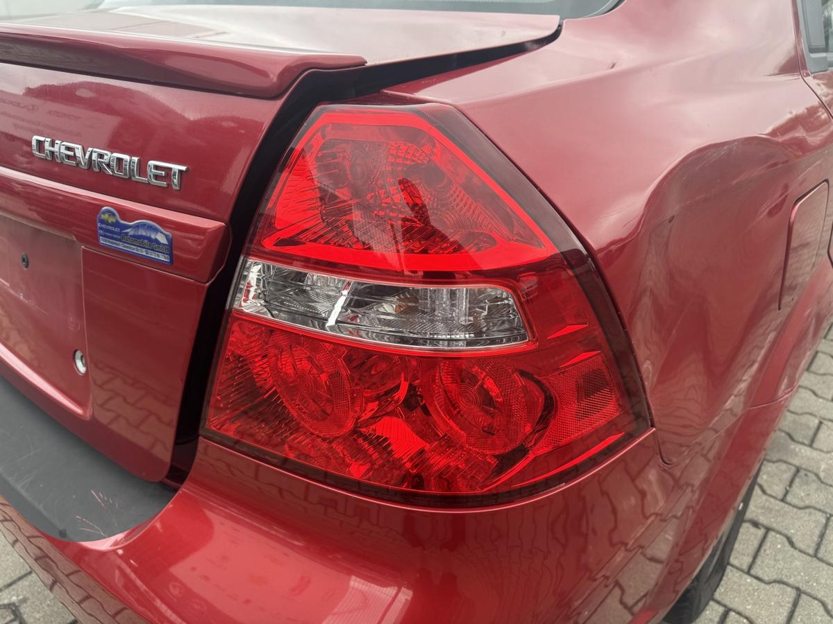 Chevrolet Aveo LT original R&uuml;cklicht R&uuml;ckleuchte Schlussleuchte rechts Limousine Bj.2007